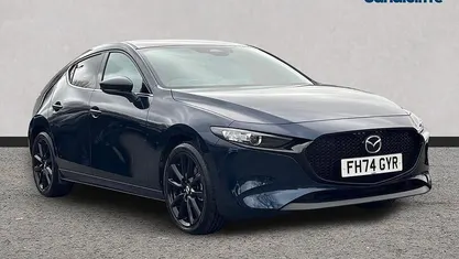 Used Mazda 3 Homura-Line 140 HP (102 kW) 2025 Blue Hatchback