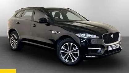 Used 2020 Jaguar F-Pace R-Sport SUV | £14,695 (Good price)