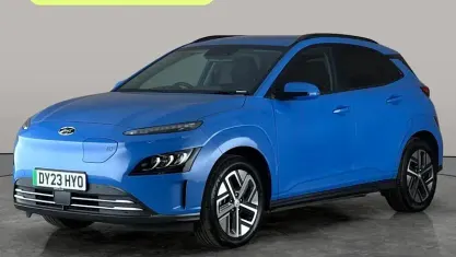Used Hyundai Kona Premium 150 kW (204 HP) 2022 Blue SUV