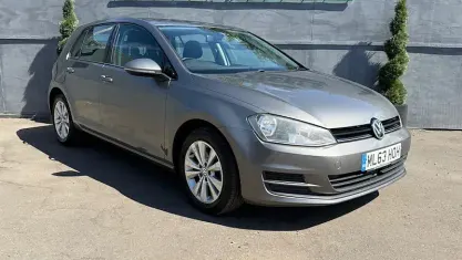 Used VW Golf VII SE 122 HP (89 kW) 2013 Grey Hatchback