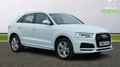 White Used 2017 Audi Q3 Advanced SUV | £17,099 (Fair price)