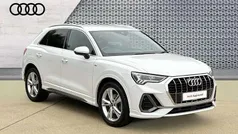 White Used 2023 Audi Q3 S-Line SUV | £27,890 (Fair price)