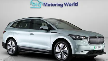 Used 2021 Skoda Enyaq iV Loft SUV | £14,000 (Fair price)