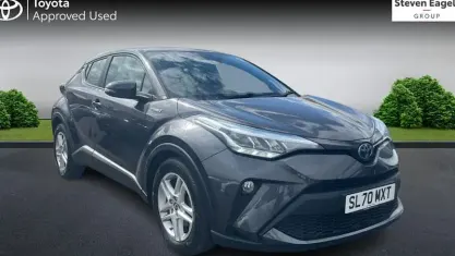 Used Toyota C-HR 122 HP (89 kW) 2020 Grey SUV