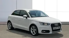 White Used 2018 Audi A1 Sport Hatchback | £13,483 (Fair price)