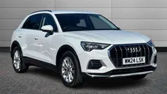 White Used 2024 Audi Q3 Sport SUV | £31,495 (Good price)