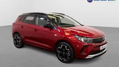 Red Used 2024 Vauxhall Grandland X Ultimate SUV | £19,699 (Fair price)
