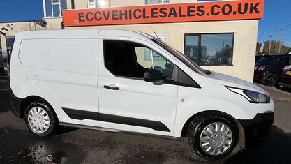 Begagnad Ford Transit Connect 101 HK (74 kW) 2021 Vit Minibuss