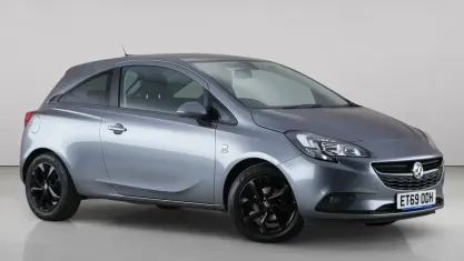 Used Vauxhall Corsa 90 HP (66 kW) 2019 Grey Hatchback