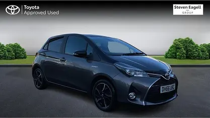 Used 2016 Toyota Yaris Hybrid Design Hatchback | £11,504