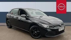 Black Used 2022 VW Golf VIII Life Hatchback | £15,437 (Fair price)
