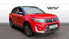 Red Used 2020 Suzuki Vitara SZ-T SUV | £14,091 (Fair price)