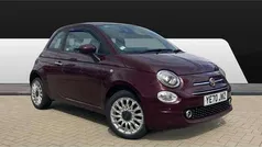Red Used 2020 Fiat 500 Lounge Hatchback | £6,832 (Good price)