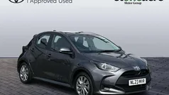 Grey Used 2023 Toyota Yaris Hybrid Hatchback | £16,500 (Good price)