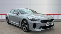 Grey Used 2018 Kia Stinger Hatchback | £22,658 (Fair price)