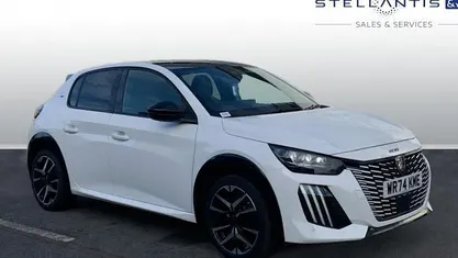 White Used 2024 Peugeot 208 GTi Hatchback | £16,698 (Fair price)