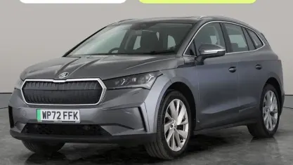Used Skoda Enyaq iV ecoSuite 131 kW (179 HP) 2023 Grey SUV