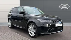 Black Used 2021 Land Rover Range Rover Sport HSE Dynamic SUV | £39,180 (Fair price)