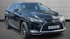 Black Used 2022 Lexus RX450h Sport Line SUV | £37,450 (Fair price)