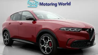 Used Alfa Romeo Tonale Sprint 160 HP (117 kW) 2024 Red SUV