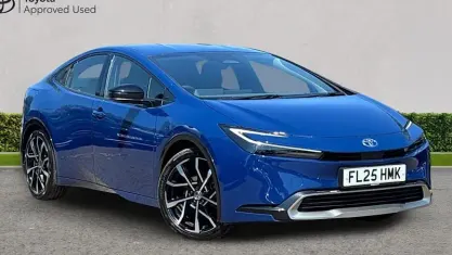 Used Toyota Prius 223 HP (164 kW) 2025 Blue Hatchback