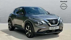 Grey Used 2021 Nissan Juke Tekna SUV | £14,585 (Fair price)