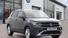 Used 2024 VW T-Cross Match SUV | £20,350 (Fair price)