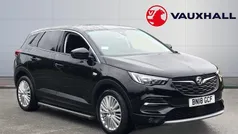 Black Used 2018 Vauxhall Grandland X Sport SUV | £11,732 (Fair price)