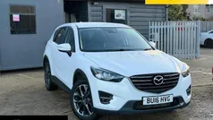 White Used 2016 Mazda CX-5 Inclusive SUV | £9,195 (Good price)