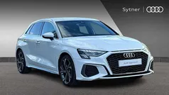 White Used 2023 Audi A3 S-Line Hatchback | £24,500 (Fair price)