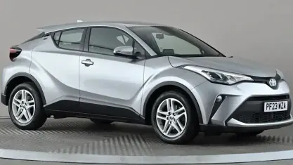 Used Toyota C-HR 122 HP (89 kW) 2023 Silver SUV