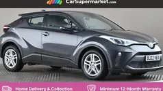 Grey Used 2022 Toyota C-HR SUV | £17,197 (Good price)