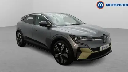 Used Renault Megane E-Tech Iconic 160 kW (218 HP) 2023 Grey/black Hatchback