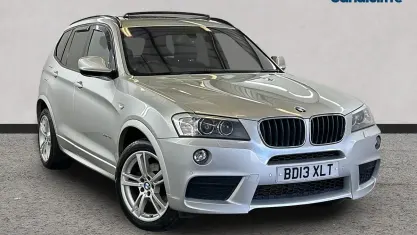 Używany BMW X3 M Sport 184 KM (135 kW) 2013 Srebrny SUV