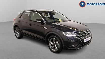Used 2025 VW T-Roc R-line SUV | £21,199 (Super price)