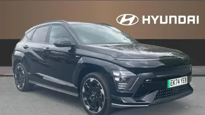 Second-hand Hyundai Kona N Line 160 kW (218 CP) 2026 SUV