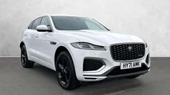 Used 2021 Jaguar F-Pace R-Dynamic SUV | £31,150 (Fair price)