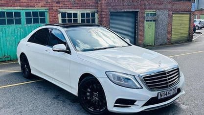 Begagnad Mercedes S350L AMG line 258 HK (189 kW) 2015 Sedan