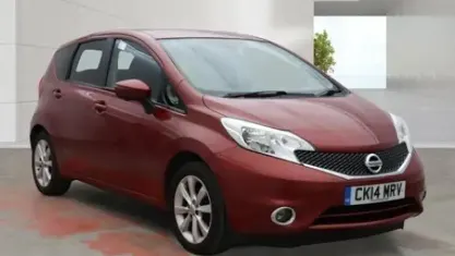 Used Nissan Note S 98 HP (72 kW) 2016 Hatchback