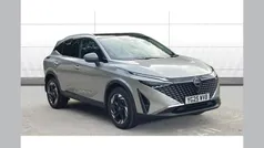 Silver Used 2025 Nissan Qashqai N-Connecta SUV | £23,633 (Fair price)