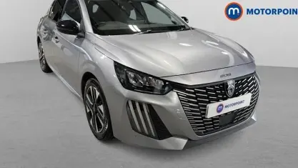 Używany Peugeot 208 Allure 101 KM (74 kW) 2025 Szary Hatchback