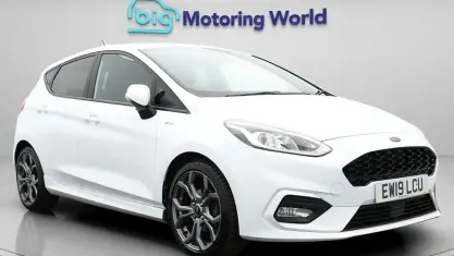 Used Ford Fiesta ST-Line X 140 HP (102 kW) 2019 White Hatchback