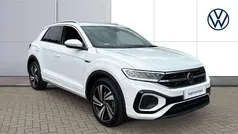 White Used 2022 VW T-Roc R-line SUV | £24,088 (Fair price)