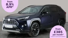 Used 2022 Toyota RAV4 Hybrid SUV | £22,510 (Fair price)