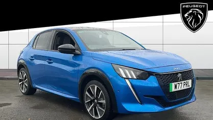 Used 2023 Peugeot e-208 GTi Hatchback | £12,634 (Fair price)