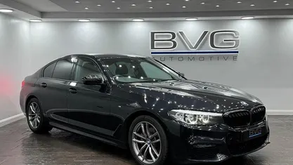 Used BMW 520 M Sport 184 HP (135 kW) 2019 Sedan