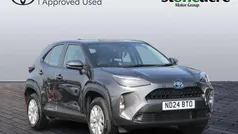 Grey Used 2024 Toyota Yaris Cross SUV | £22,250 (Good price)