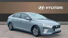 Grey Used 2020 Hyundai Ioniq Premium Sedan | £16,343 (Fair price)