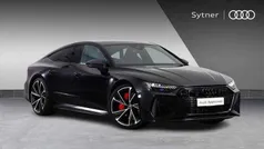 Black Used 2021 Audi RS7 Design Hatchback | £72,000 (Fair price)