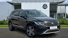 Deep black Used 2023 VW Tiguan Allspace Elegance SUV | £29,993 (Fair price)